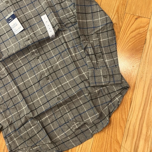 Crofts & Barrow flannel plaid shirt - Picture 3 of 5